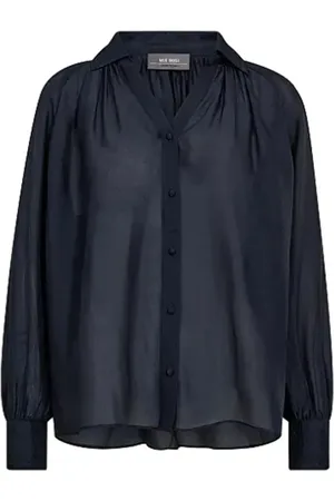 Mos Mosh Mujer, Blusas y Camisas, Azul, Talla: S