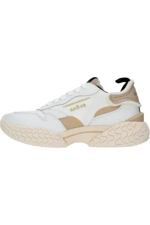 Ghoud Mujer, Zapatos, Blanco, Talla: 40 EU