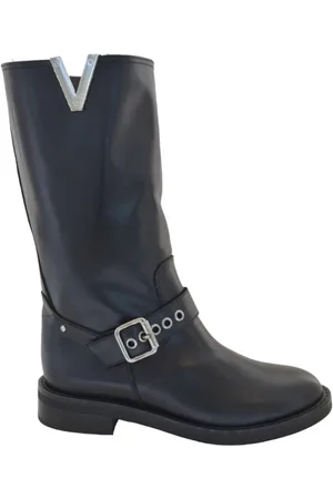 Via Roma Mujer, Zapatos, Negro, Talla: 36 EU