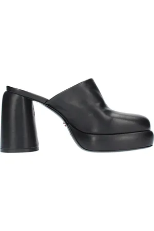 HALMANERA Mujer, Zapatos, Negro, Talla: 38 EU