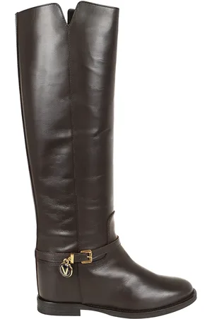 Via Roma Mujer, Zapatos, Marrón, Talla: 40 EU
