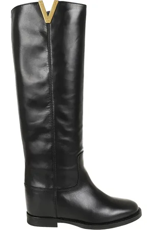 Via Roma Mujer, Zapatos, Negro, Talla: 38 EU