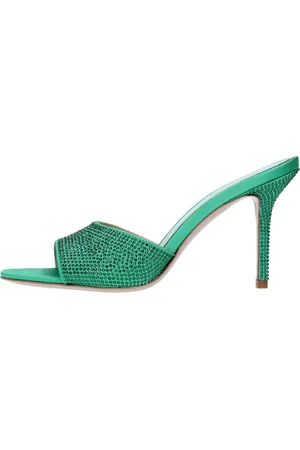 GEDEBE Mujer, Zapatos, Verde, Talla: 36 EU