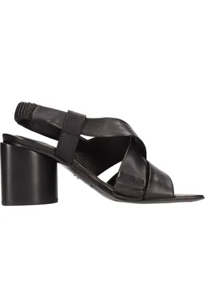 HALMANERA Mujer, Zapatos, Negro, Talla: 36 EU