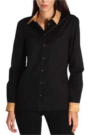 ALVIERO MARTINI 1A CLASSE Mujer, Blusas y Camisas, Negro, Talla: S