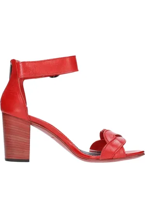 Pantanetti Mujer, Zapatos, Rojo, Talla: 37 1/2 EU