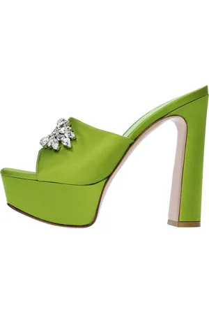 LE SILLA Mujer, Zapatos, Verde, Talla: 36 1/2 EU