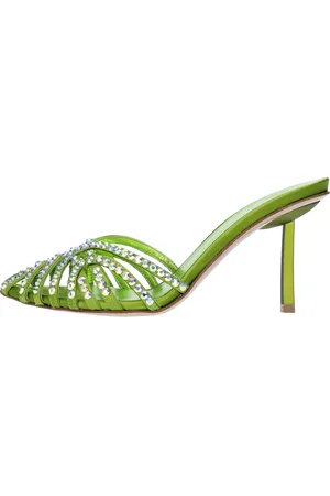 LE SILLA Mujer, Zapatos, Verde, Talla: 40 EU