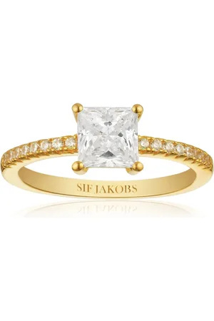 Sif Jakobs Mujer, Accesorios, Amarillo, Talla: 54 MM