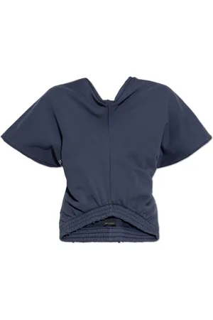 Balenciaga Mujer, Camisetas, Azul, Talla: S