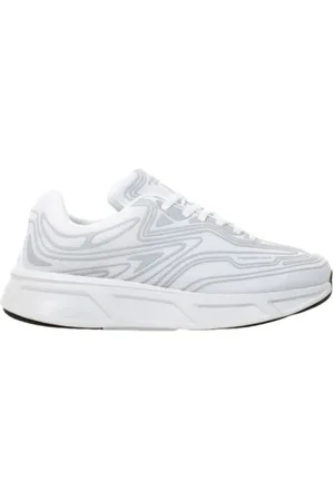 FESSURA Mujer, Zapatos, Blanco, Talla: 45 EU