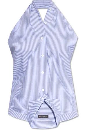 Balenciaga Mujer, Blusas y Camisas, Azul, Talla: S