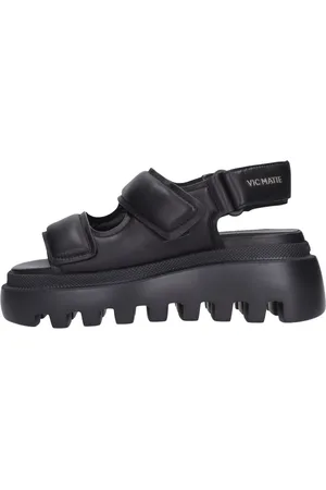 vic matiè Mujer, Zapatos, Negro, Talla: 36 1/2 EU