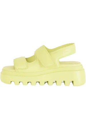 vic matiè Mujer, Zapatos, Amarillo, Talla: 36 EU