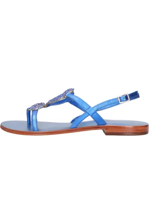 Emanuélle vee Mujer, Zapatos, Azul, Talla: 38 EU