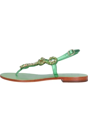 Emanuélle vee Mujer, Zapatos, Verde, Talla: 39 EU