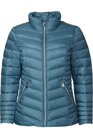 Danwear Mujer, Chaquetas, Azul, Talla: 6XL