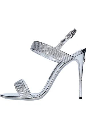 Dolce & Gabbana Mujer, Zapatos, Gris, Talla: 36 1/2 EU