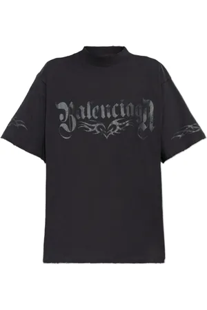 Balenciaga Mujer, Camisetas, Negro, Talla: S
