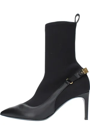 Moschino Mujer, Zapatos, Negro, Talla: 38 EU