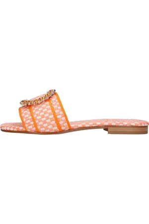 Emanuela caruso Mujer, Zapatos, Naranja, Talla: 36 EU