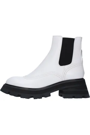 Alexander McQueen Mujer, Zapatos, Blanco, Talla: 38 1/2 EU