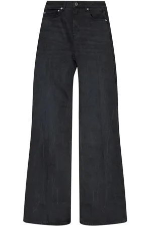Ami Mujer, Vaqueros, Negro, Talla: W27