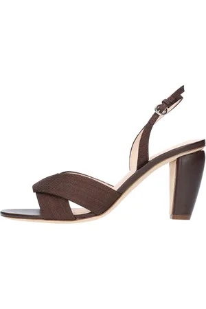 RODO Mujer, Zapatos, Marrón, Talla: 41 EU
