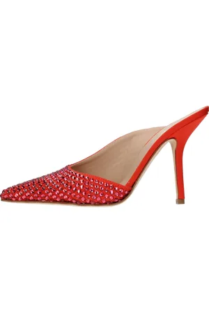 EDDY DANIELE Mujer, Zapatos, Rojo, Talla: 40 EU