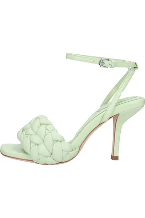 Ash Mujer, Zapatos, Verde, Talla: 36 EU