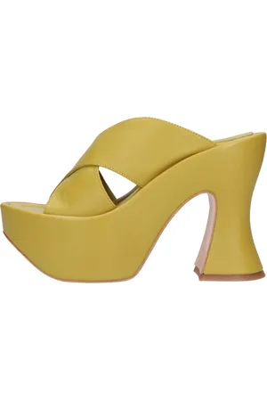 Paloma Barceló Mujer, Zapatos, Amarillo, Talla: 37 EU