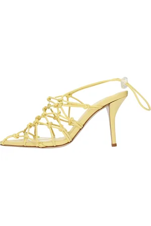 Gia Borghini Mujer, Zapatos, Amarillo, Talla: 41 EU