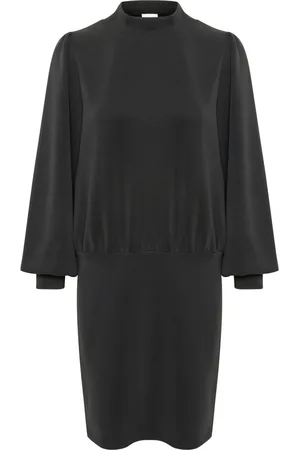 My Essential Wardrobe Mujer, Vestidos, Negro, Talla: L