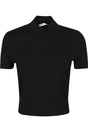 Alexander Wang Mujer, Camisetas, Negro, Talla: XS