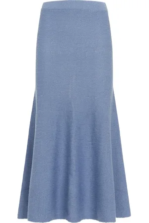 GABRIELA HEARST Mujer, Faldas, Azul, Talla: S