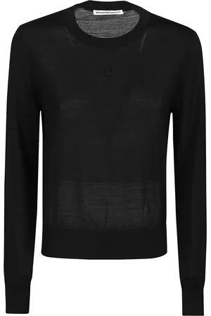 Alexander Wang Mujer, Jerseys, Negro, Talla: S