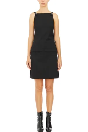 Courrèges Mujer, Vestidos, Negro, Talla: S