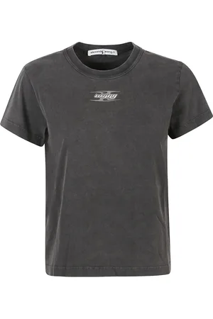 Alexander Wang Mujer, Camisetas, Gris, Talla: XS
