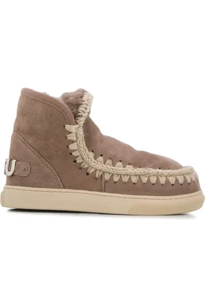 Mou Mujer, Zapatos, Marrón, Talla: 36 EU