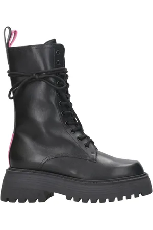 3Juin Mujer, Zapatos, Negro, Talla: 37 EU
