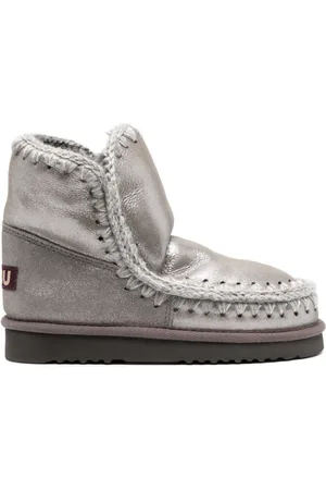 Mou Mujer, Zapatos, Gris, Talla: 36 EU