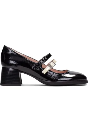 Hispanitas Mujer, Zapatos, Negro, Talla: 40 EU