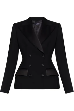 Dolce & Gabbana Mujer, Chaquetas, Negro, Talla: S