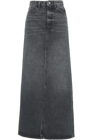 Icon Denim Mujer, Faldas, Gris, Talla: W27