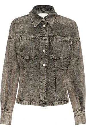 Gestuz Mujer, Chaquetas, Gris, Talla: L