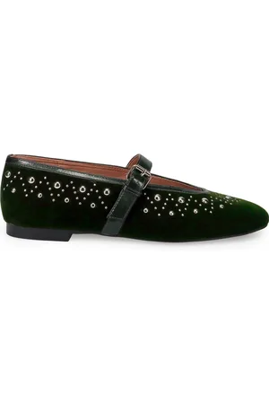 Bibi Lou Mujer, Zapatos, Verde, Talla: 36 EU