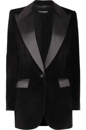 Dolce & Gabbana Mujer, Chaquetas, Negro, Talla: S