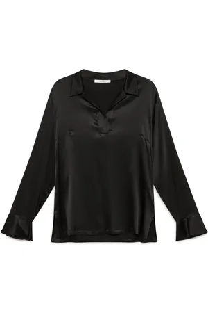 Maliparmi Mujer, Blusas y Camisas, Negro, Talla: M