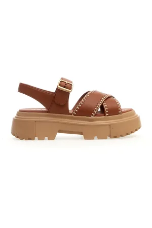 Hogan Mujer, Zapatos, Marrón, Talla: 39 1/2 EU