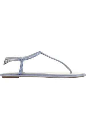 RENE CAOVILLA Mujer, Zapatos, Azul, Talla: 36 EU